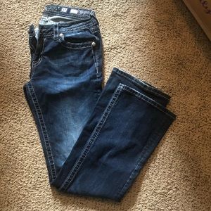 Miss me Boot cut jeans